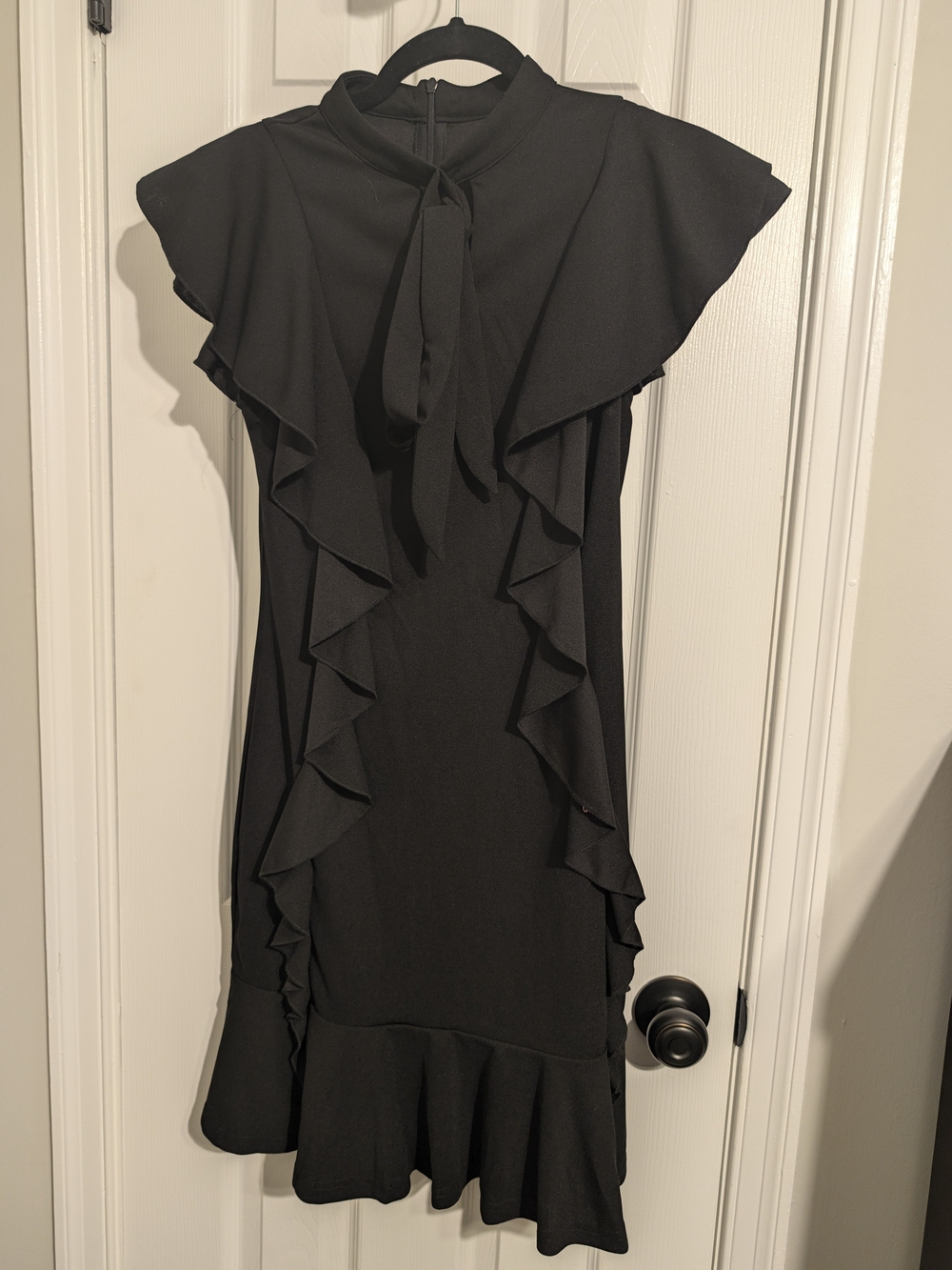 Flattering Black Women's Dress